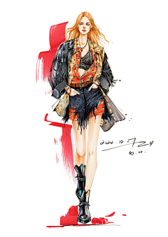 sdt乖采集到服装设计