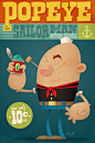 Popeye the Sailor Man by ~MattKaufenberg on deviantART@北坤人素材