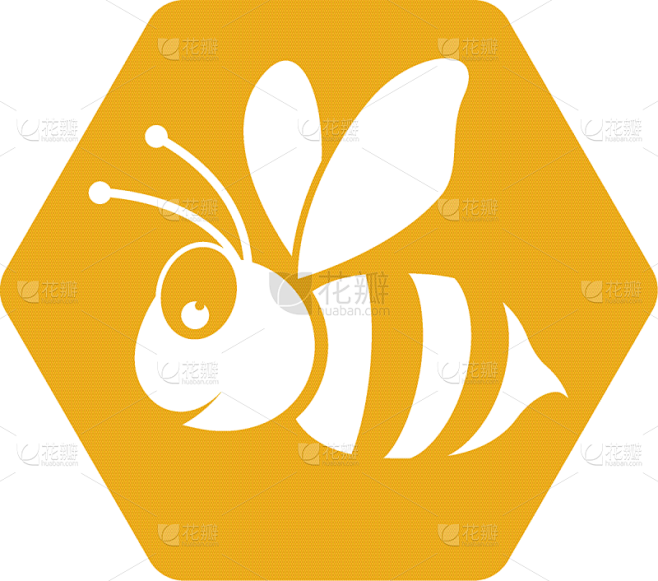bee logo icon