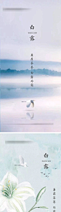 Tags: 海报房地产白露寒露