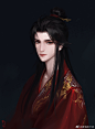 天官赐福超话中秋节，给怜怜穿个婚服吧～