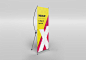 x展架banner设计贴图展示模版 X-Stand Banner Mockup #004