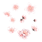 迟来的素材更新，桃花神里的可商用素材，关注… - 半次元 - ACG爱好者社区
