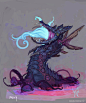 Evil Sarn by ~Sidxartxa on deviantART #采集大赛#