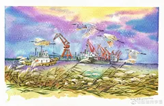 你的美，让我不能搁笔#我为祖国画海报##30天表白祖国# @人民日报 @微博美学 ​​​ ​​​​