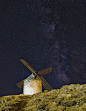 【美图分享】Miguel M. Martín的作品《Windmill for the Stars》 #500px#