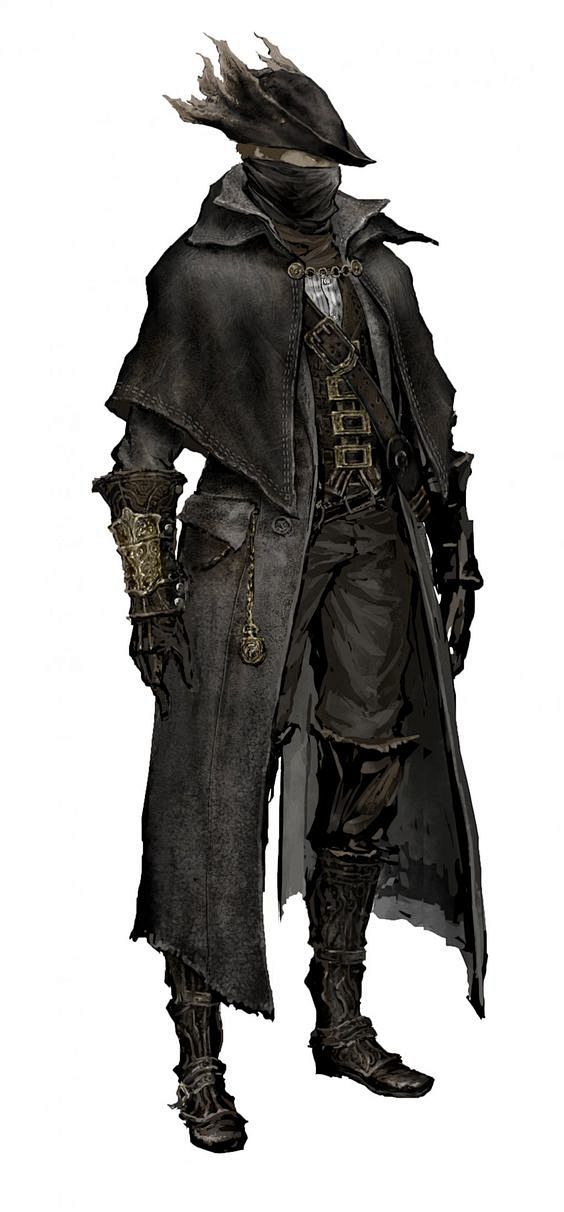 #Bloodborne Para más...