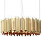 Arteriors Home - Breck 12 Light Metal Chandelier - 89416 - contemporary - Chandeliers - GreatFurnitureDeal