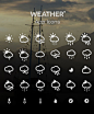 Free Forecast Weather Icons