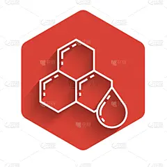 分离着色,六边形,长的,线条,白色,计算机图标,商务,直的,食品,壁纸
