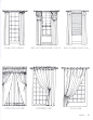 ✿《窗帘设计手册》手绘 (73)