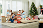 Qantas / Christmas : Pocket Rocket worked closely with agency WiTH Collective to produce both the photography and retouching on this Qantas campaign.The shoot took place over several days, with each image beautifully captured by photographer Toby Burrows.