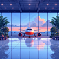 jasoncb_Airport_terminal_flat_texture_illustration_9a3f99f1-b0dd-4ef9-8bed-ab78b1ef38b3