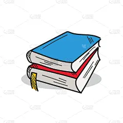 书,白色背景,铅笔,图书馆,古董,草图,乱画,潦草,复古,绘制