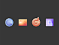 A Set of Abstract Icons