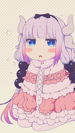 REBY采集到小林家的龙女仆