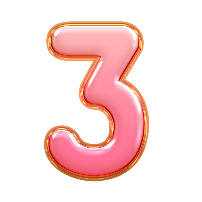 3