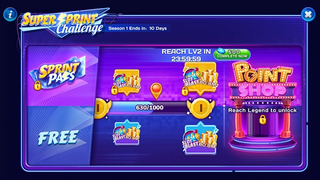 Slots Game ui design UI/UX图片_GUI-界面-slots图片素材-花瓣网