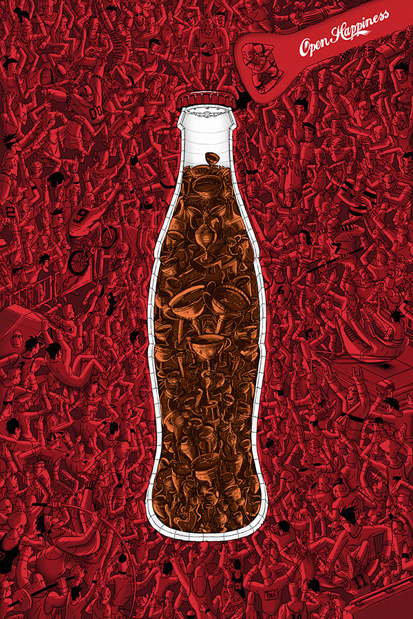 Coca-Cola / Open Hap...