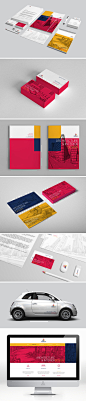 arabian designer identity bt triptic