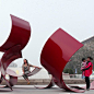 Manuscript Design by Paul Cocksedge for Beijing Design Festival 2011 - http://mymagicalattic.blogspot.com/2013/08/manuscript-design-by-paul-cocksedge.html: 