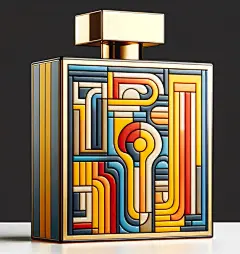 lebeni perfume bottle design art