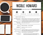 Modern Resume Template / Resume Template Instant Download for MS Word / Resume…: 