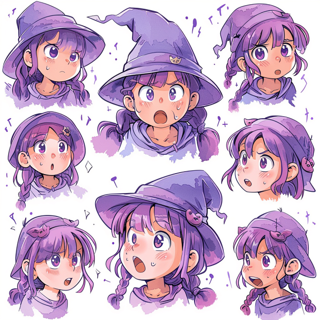 魔法帽女孩