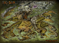Pit Of War - Worldmap by Djekspek on deviantART