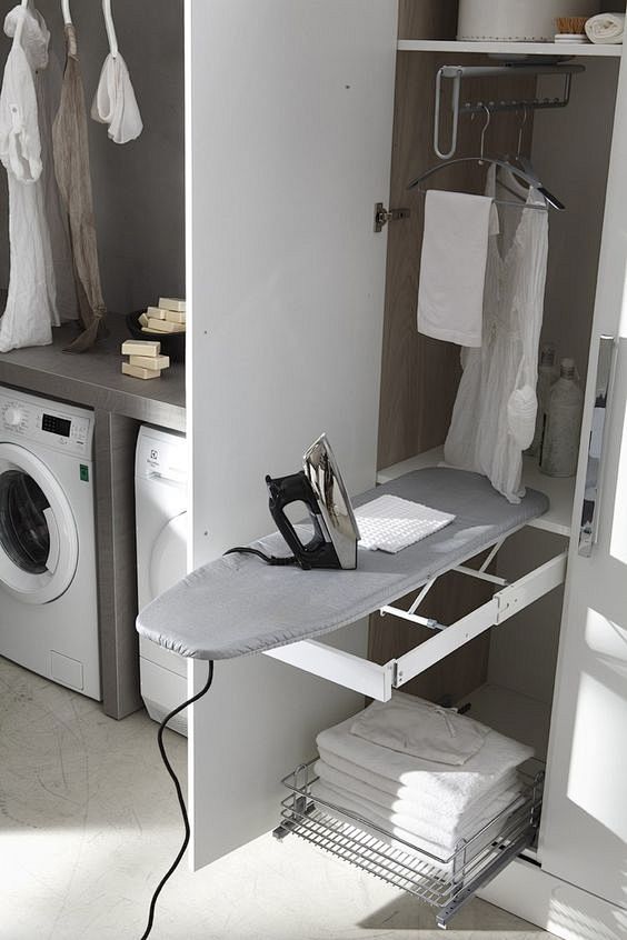 Sectional laundry ro...