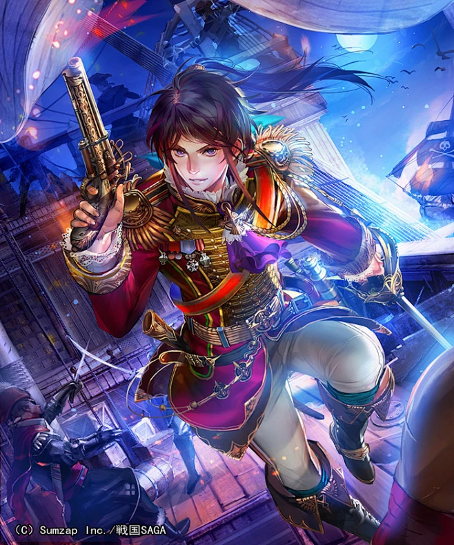 【戦国サーガ】三浦按針