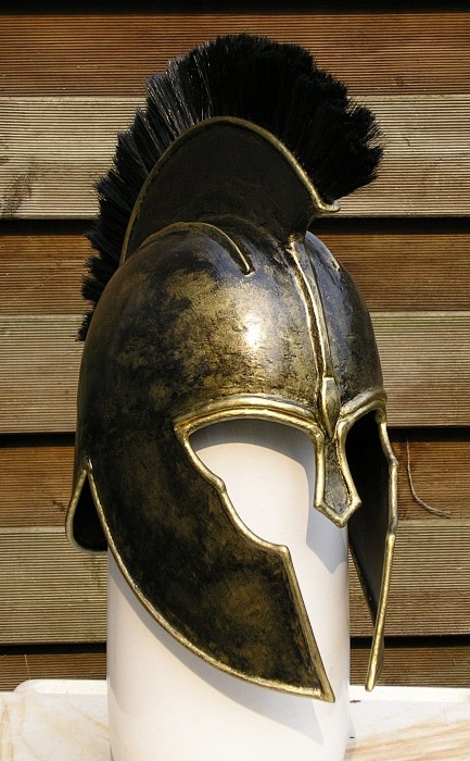 Achilles Helmet by *...