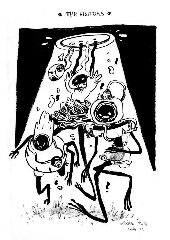 Inktober 2015, part ...
