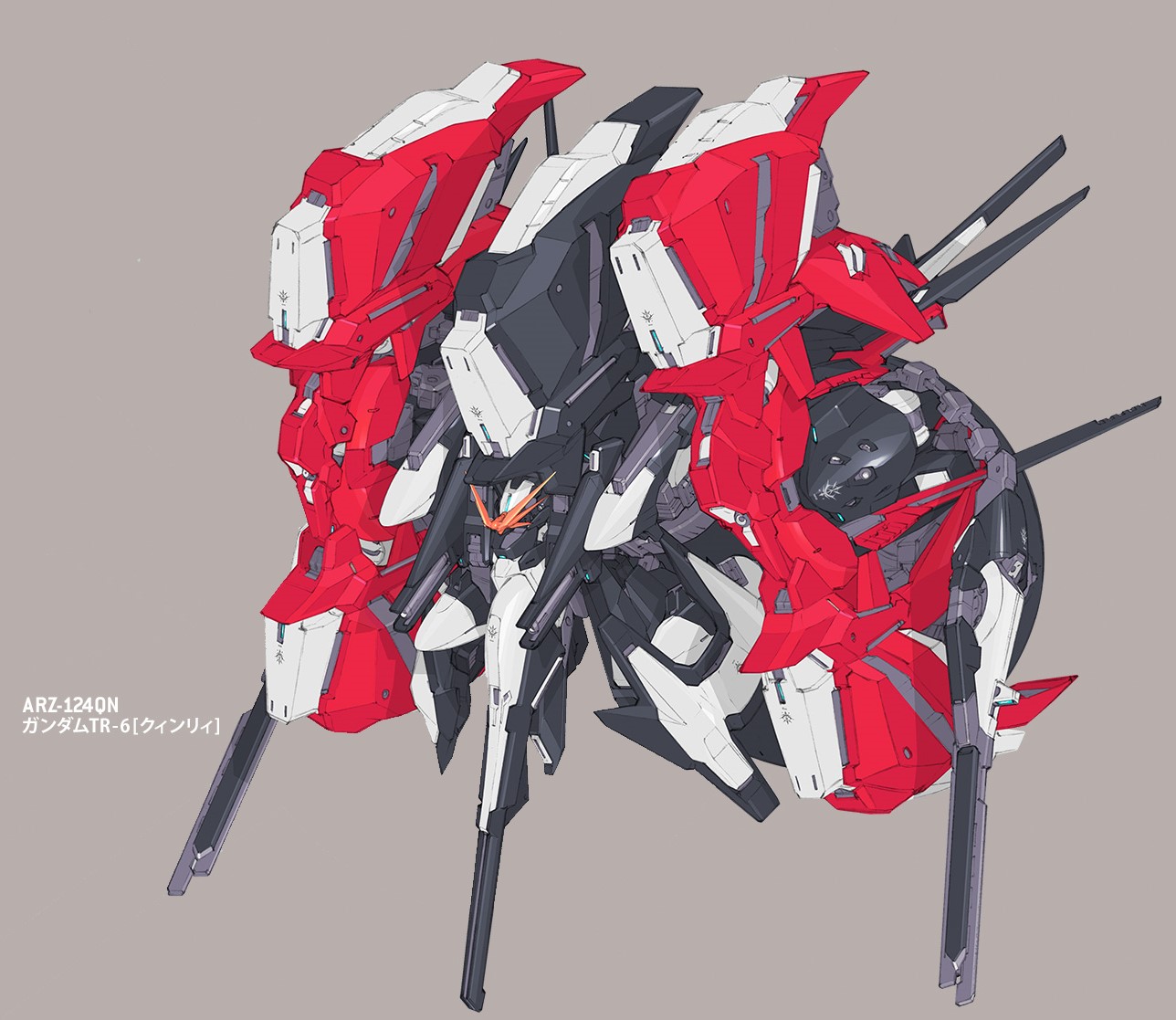 G-Rework [HG] A.O.Z RX-124 GUNDAM TR-6 ［Kehaar II