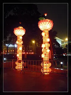 蛇年灯会-安亭