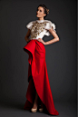 KRIKOR JABOTIAN Akhtamar Spring Collection 2014中式婚纱 