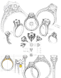 Jewelry Design Portfolio on Behance
