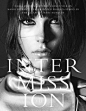 19、Caroline Brasch Nielsen - Photo: Fabien Baron for Intermission April 2013 Cover