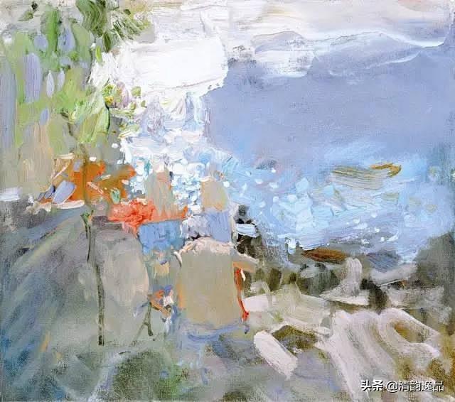 俄罗斯印象派画家batodugarzhapovbatodugarzhapov油画作品色调俄罗斯