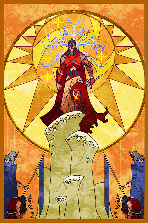 护眼流星br刚铎诸王这段时间编魔戒中文维基刚铎诸位国王时画的七张