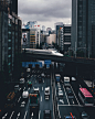 雨中的东京街头　｜Takashi Yasui - 人文摄影 - CNU视觉联盟