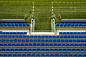 football stadium architecture Photography  Nikon Interior