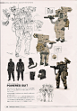 Metal Gear Solid 4 MASTER ART WORKS (132)