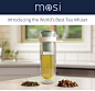 Mosi Tea: Brew and drink loose-leaf tea anywhere : Effortlessly brew & drink delicious loose-leaf tea at home or on-the-go with Mosi Tea’s tea infuser. | Check out 'Mosi Tea: Brew and drink loose-leaf tea anywhere' on Indiegogo.