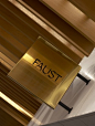 16-Signature store and visual identity design for Faust by Snohetta