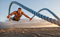 Beach Fitness Training : Beach fitness and sports training on the beach. Dynamic fitness images, of a professional trainer. 