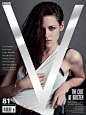 V Magazine
Issue: #81 Spring Preview 2013
Editorial: Wild at Heart
Starring: Kristen Stewart
Photographer: Inez van Lamsweerde and Vinoodh Matadin