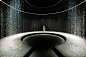 light in water by DGT architects on display at éléphant paname