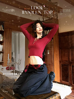 蚊子在吻你采集到网红女装