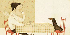 国境以南-太阳以西采集到意大利插画师Monica Barengo